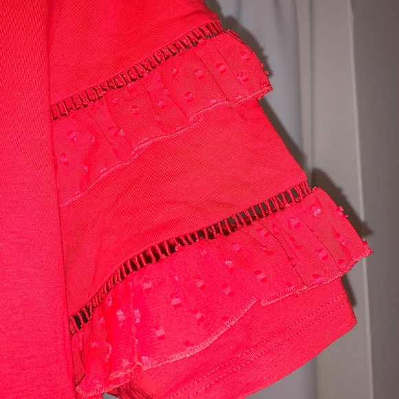 Red Hot Blouse - Picture 3 of 3